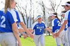 Softball vs JWU  Wheaton College Softball vs Johnson & Wales University. - Photo By: KEITH NORDSTROM : Wheaton, Softball, JWU